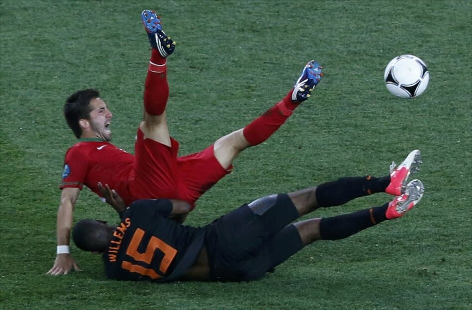 Euro 2012 - Πορτογαλία - Ολλανδία (2-1) #21. Με πρωταγωνιστή και σκόρερ τον Κριστιάνο Ρονάλντο, η Πορτογαλία επικράτησε 2-1 της Ολλανδίας και προκρίθηκε στα προημιτελικά.
