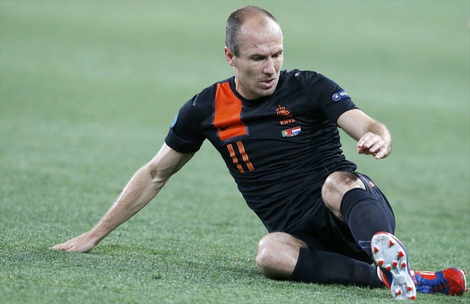 Euro 2012 - Πορτογαλία - Ολλανδία (2-1) #22. Με πρωταγωνιστή και σκόρερ τον Κριστιάνο Ρονάλντο, η Πορτογαλία επικράτησε 2-1 της Ολλανδίας και προκρίθηκε στα προημιτελικά.