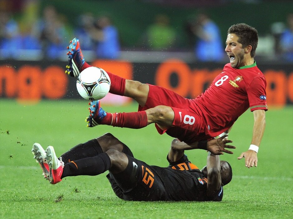 Euro 2012 - Πορτογαλία - Ολλανδία (2-1) #36. Με πρωταγωνιστή και σκόρερ τον Κριστιάνο Ρονάλντο, η Πορτογαλία επικράτησε 2-1 της Ολλανδίας και προκρίθηκε στα προημιτελικά.