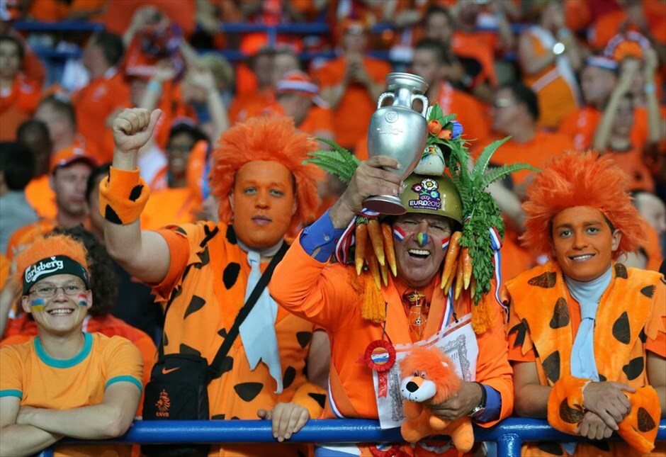 Euro 2012 - Πορτογαλία - Ολλανδία (2-1) #41. Με πρωταγωνιστή και σκόρερ τον Κριστιάνο Ρονάλντο, η Πορτογαλία επικράτησε 2-1 της Ολλανδίας και προκρίθηκε στα προημιτελικά.