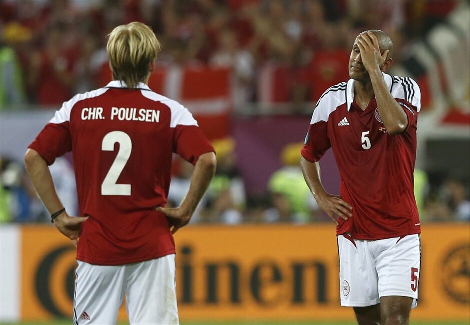 Euro 2012 - Δανία - Γερμανία (1-2)  #9. Την πρόκρισή της στα προημιτελικά του Euro 2012 πανηγύρισε η Γερμανία, που επικράτησε 2-1 της Δανία στο Λβιβ. Όπως ήταν αναμενόμενο, η ομάδα του Γιόακιμ Λεβ, θα είναι η αντίπαλος της Ελλάδας στο δεύτερο χρονικά προημιτελικό της διοργάνωσης, την ερχόμενη Παρασκευή στο Γκντασκ.
