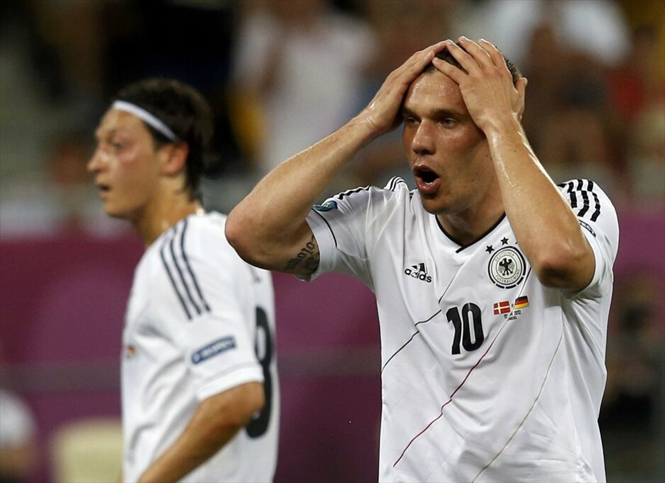 Euro 2012 - Δανία - Γερμανία (1-2)  #25. Την πρόκρισή της στα προημιτελικά του Euro 2012 πανηγύρισε η Γερμανία, που επικράτησε 2-1 της Δανία στο Λβιβ. Όπως ήταν αναμενόμενο, η ομάδα του Γιόακιμ Λεβ, θα είναι η αντίπαλος της Ελλάδας στο δεύτερο χρονικά προημιτελικό της διοργάνωσης, την ερχόμενη Παρασκευή στο Γκντασκ.