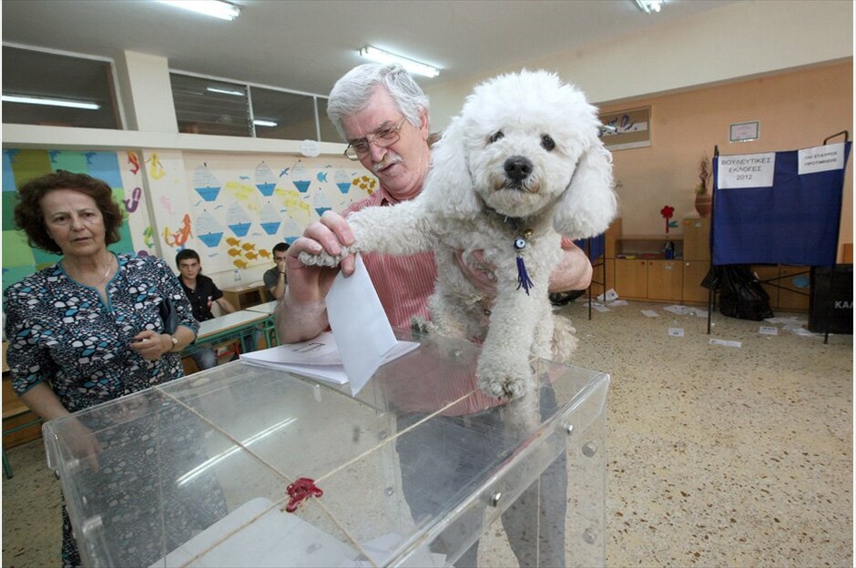 Βουλευτικές εκλογές στην Ελλάδα #12. Η 17η Ιουνίου σηματοδοτεί μία από τις πλέον κομβικές εκλογικές μάχες για την Ελλάδα και ίσως για ολόκληρη την Ευρώπη εδώ και δεκαετίες. Το αποτέλεσμα των βουλευτικών εκλογών θα σηματοδοτήσει το αν η Ελλάδα θα παραμείνει στο κοινό ευρωπαϊκό νόμισμα.Χωρίς ιδιαίτερα προβλήματα εξελίχθηκε η εκλογική διαδικασία, η οποία άρχισε στις 7 το πρωί και ολοκληρώθηκε στις 7 το απόγευμα. Σε αυτές τις εκλογές δεν υπήρχε σταυρός προτίμησης για τους υποψηφίους βουλευτές, καθώς εκλέγονται με λίστα.Σύμφωνα με τη Singular Logic στις 9.30 το βράδυ της Κυριακής θα υπάρξει η πρώτη ασφαλής εκτίμηση για τα αποτελέσματα της κάλπης.