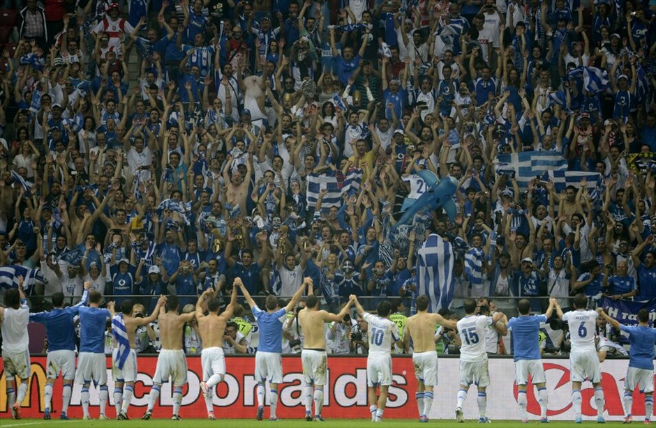 Euro 2012 - Ελλάδα - Ρωσία (1-0) #2. 