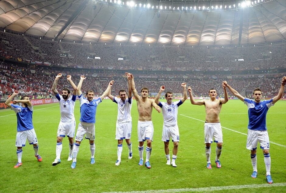 Euro 2012 - Ελλάδα - Ρωσία (1-0) #3. 