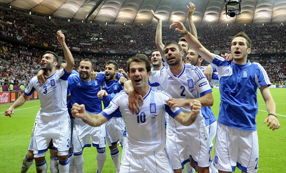 Euro 2012 - Ελλάδα - Ρωσία (1-0) #4. 