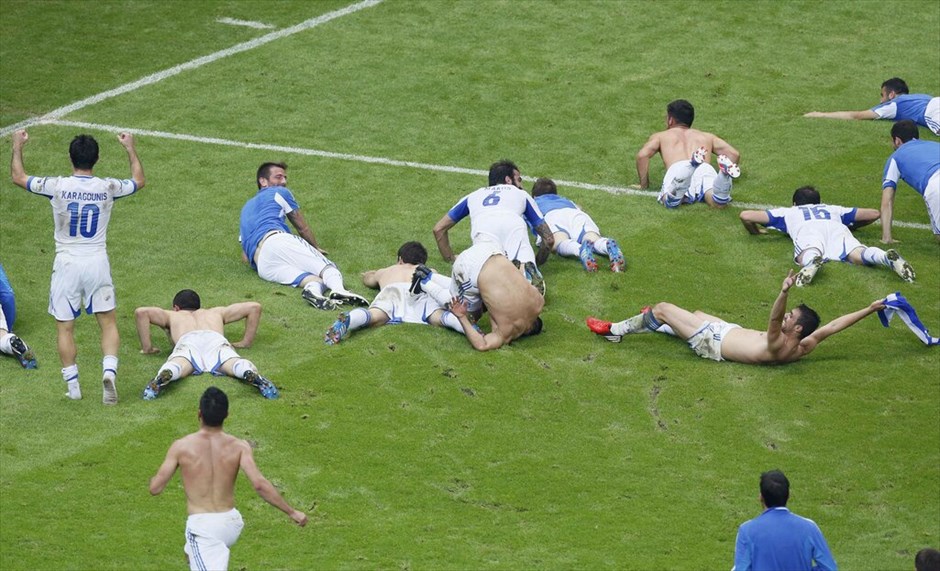 Euro 2012 - Ελλάδα - Ρωσία (1-0) #6. 