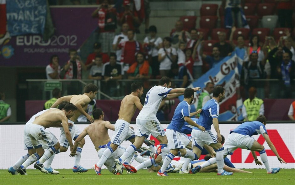 Euro 2012 - Ελλάδα - Ρωσία (1-0) #7. 