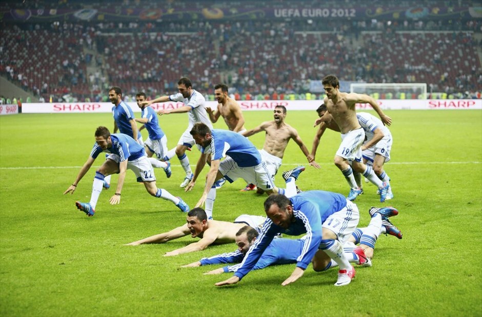 Euro 2012 - Ελλάδα - Ρωσία (1-0) #8. 