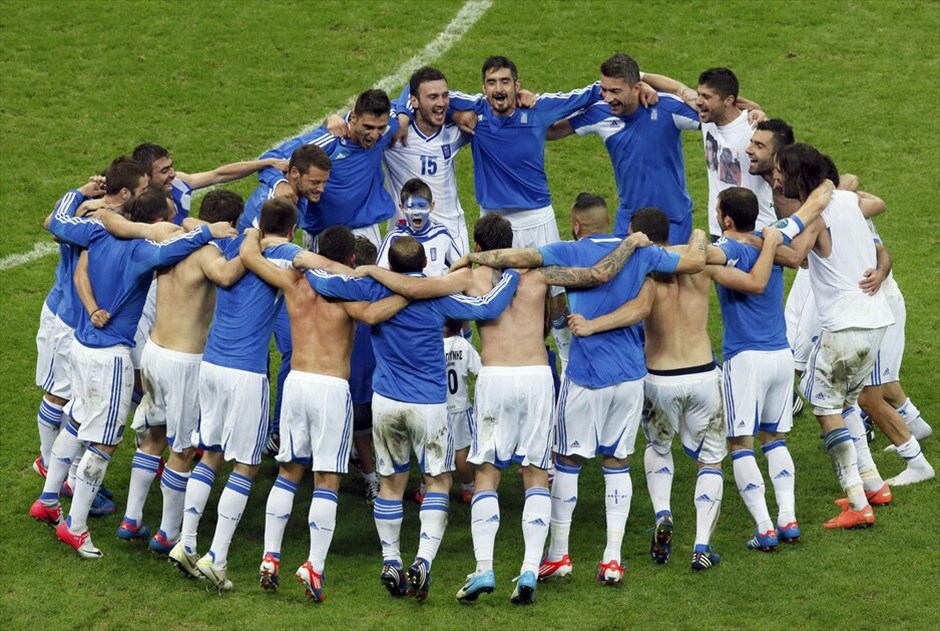 Euro 2012 - Ελλάδα - Ρωσία (1-0) #9. 