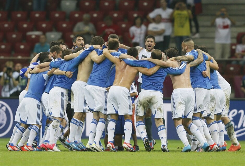 Euro 2012 - Ελλάδα - Ρωσία (1-0) #10. 