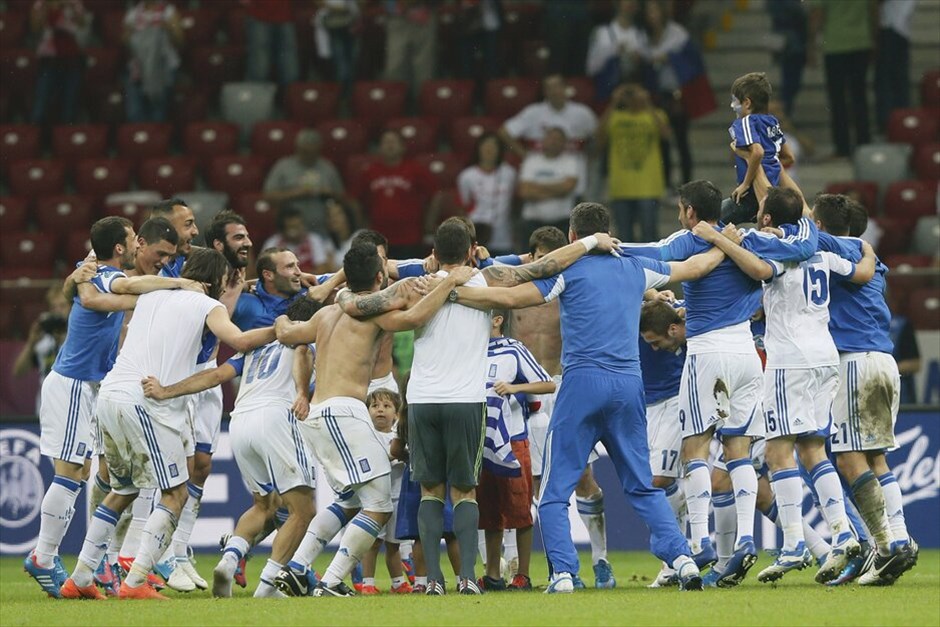 Euro 2012 - Ελλάδα - Ρωσία (1-0) #11. 