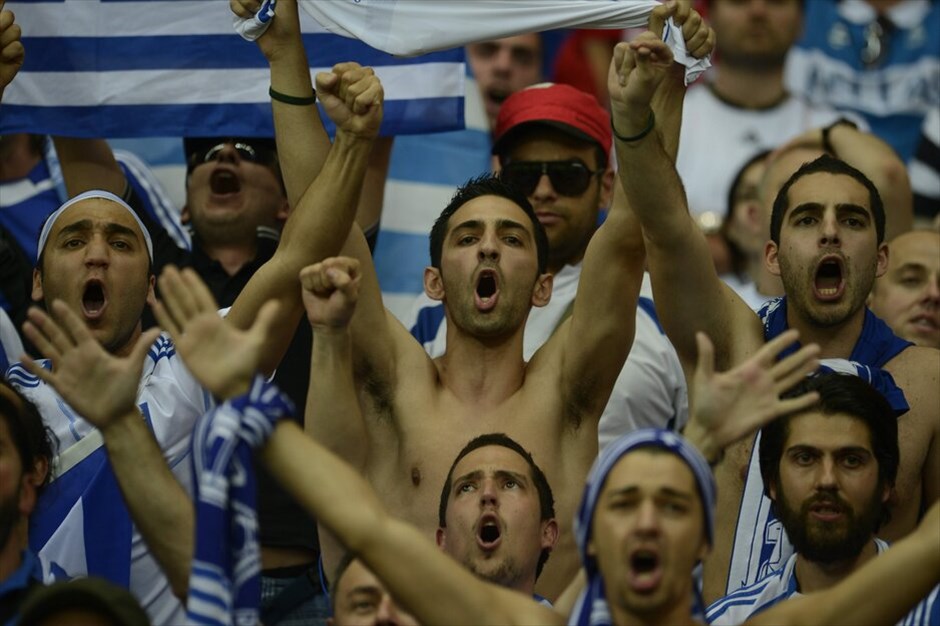 Euro 2012 - Ελλάδα - Ρωσία (1-0) #12. 