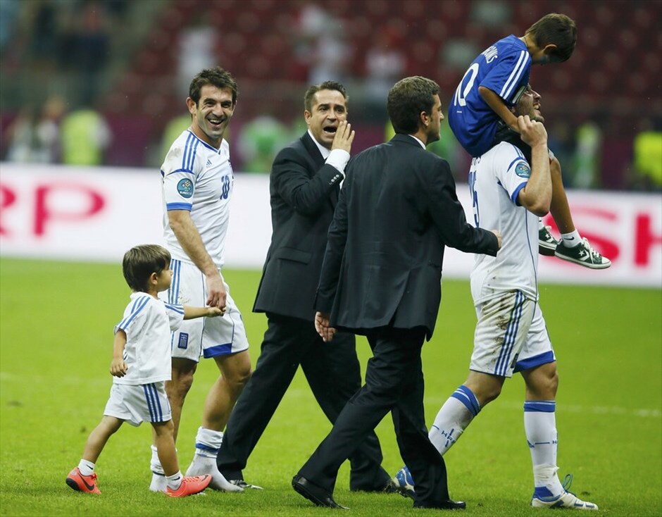 Euro 2012 - Ελλάδα - Ρωσία (1-0) #13. 