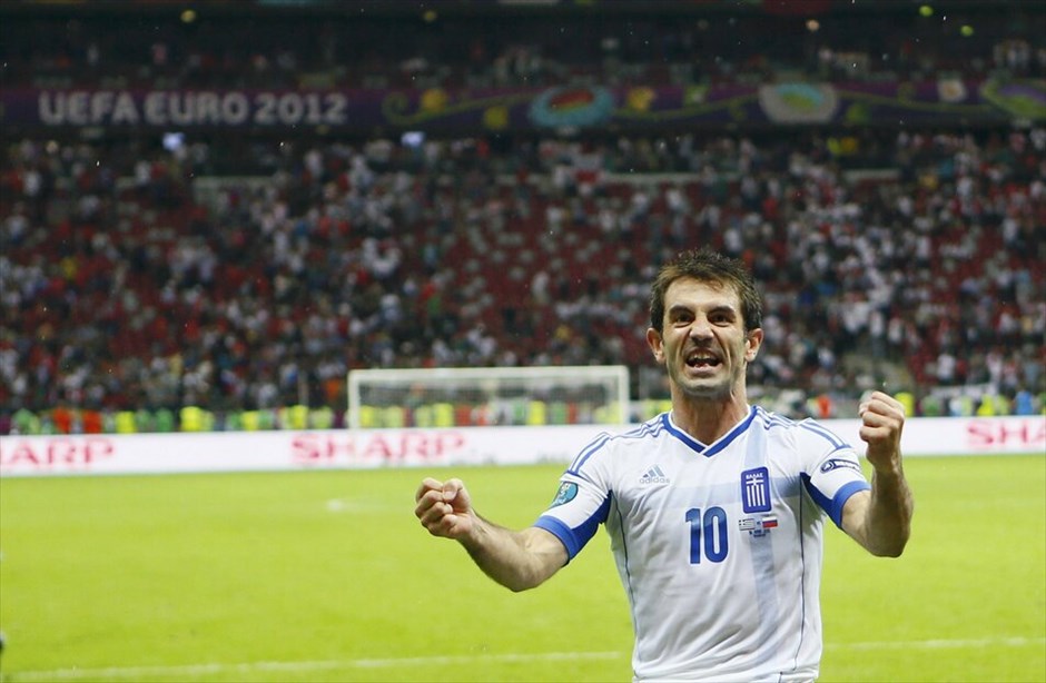 Euro 2012 - Ελλάδα - Ρωσία (1-0) #15. 