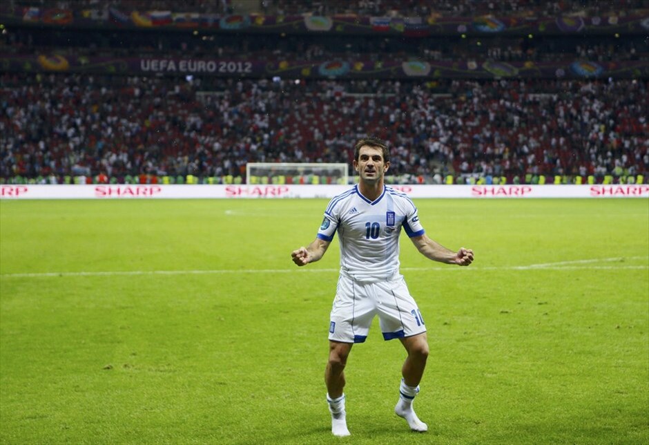 Euro 2012 - Ελλάδα - Ρωσία (1-0) #16. 