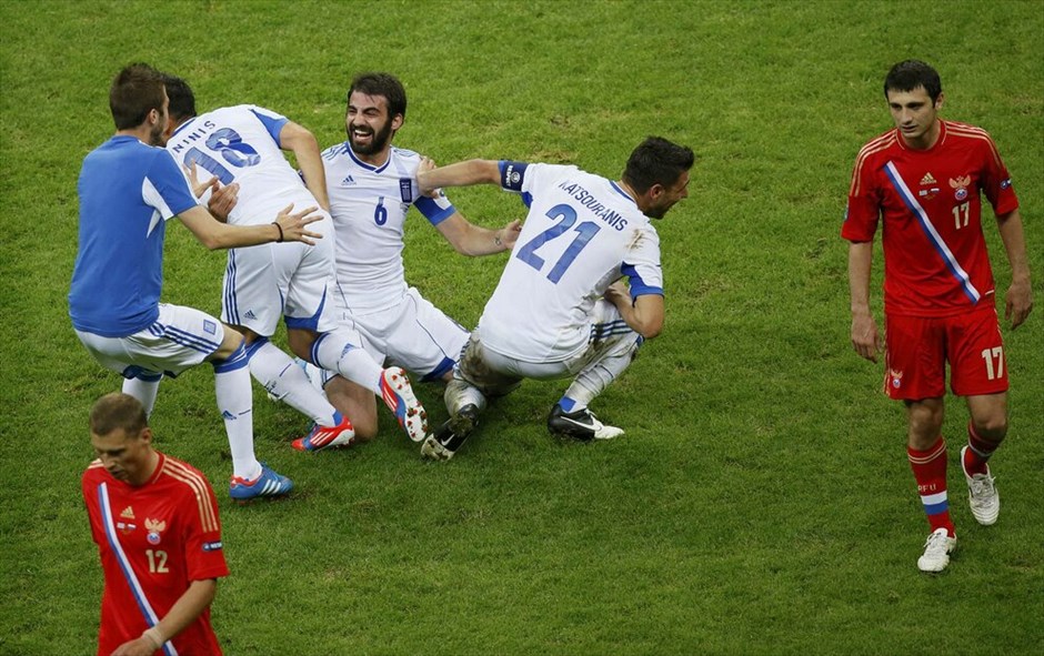 Euro 2012 - Ελλάδα - Ρωσία (1-0) #18. 