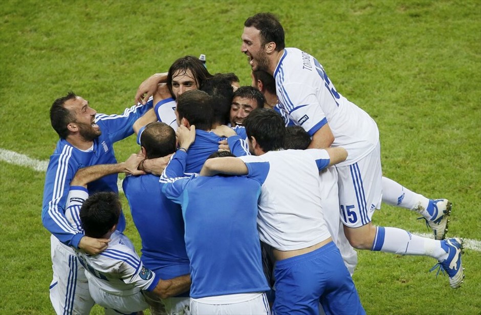Euro 2012 - Ελλάδα - Ρωσία (1-0) #19. 