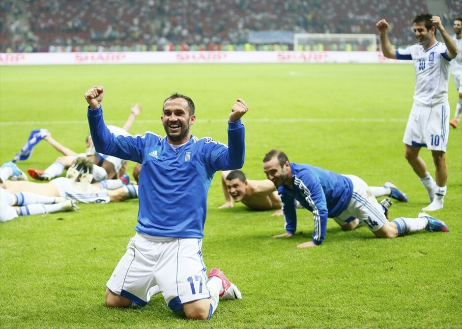 Euro 2012 - Ελλάδα - Ρωσία (1-0) #23. 