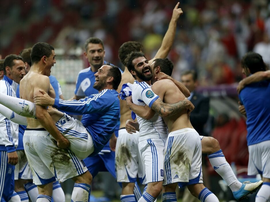Euro 2012 - Ελλάδα - Ρωσία (1-0) #25. 