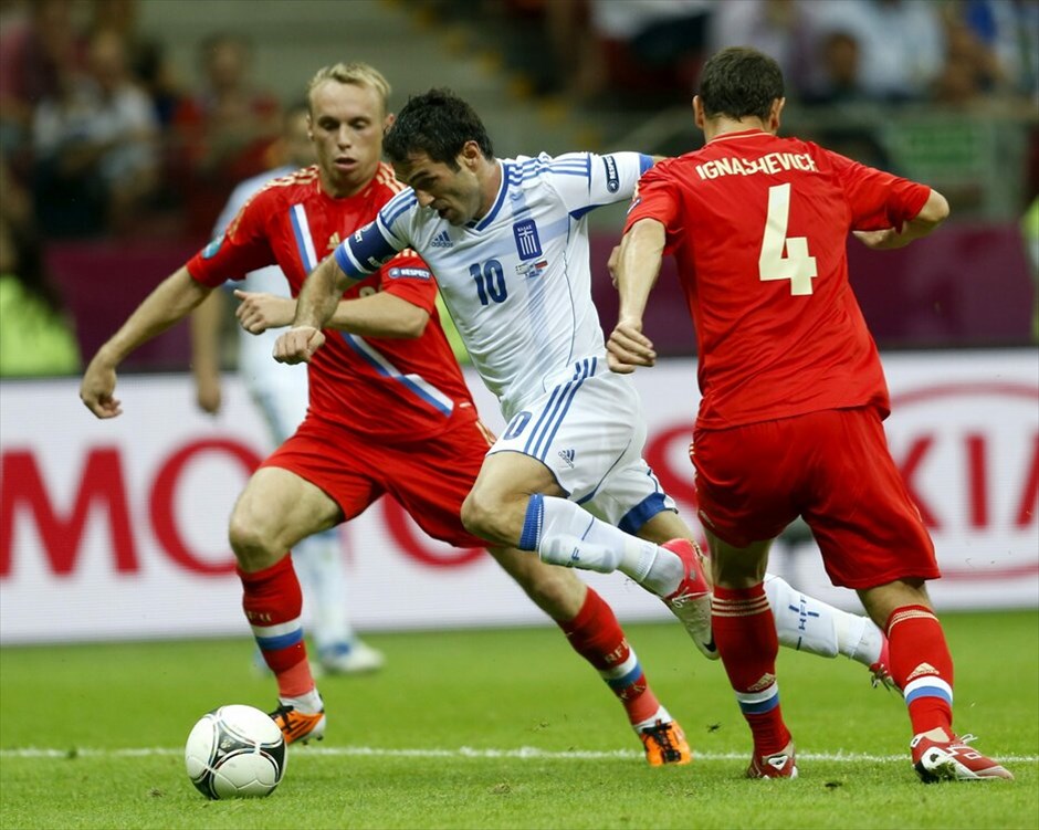 Euro 2012 - Ελλάδα - Ρωσία (1-0) #33. 