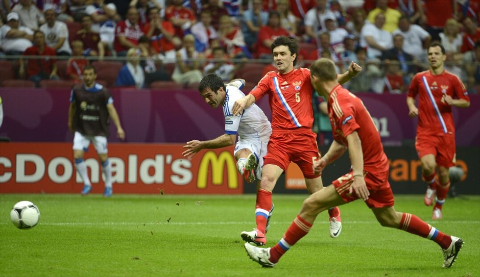 Euro 2012 - Ελλάδα - Ρωσία (1-0) #46. 