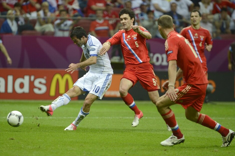 Euro 2012 - Ελλάδα - Ρωσία (1-0) #48. 