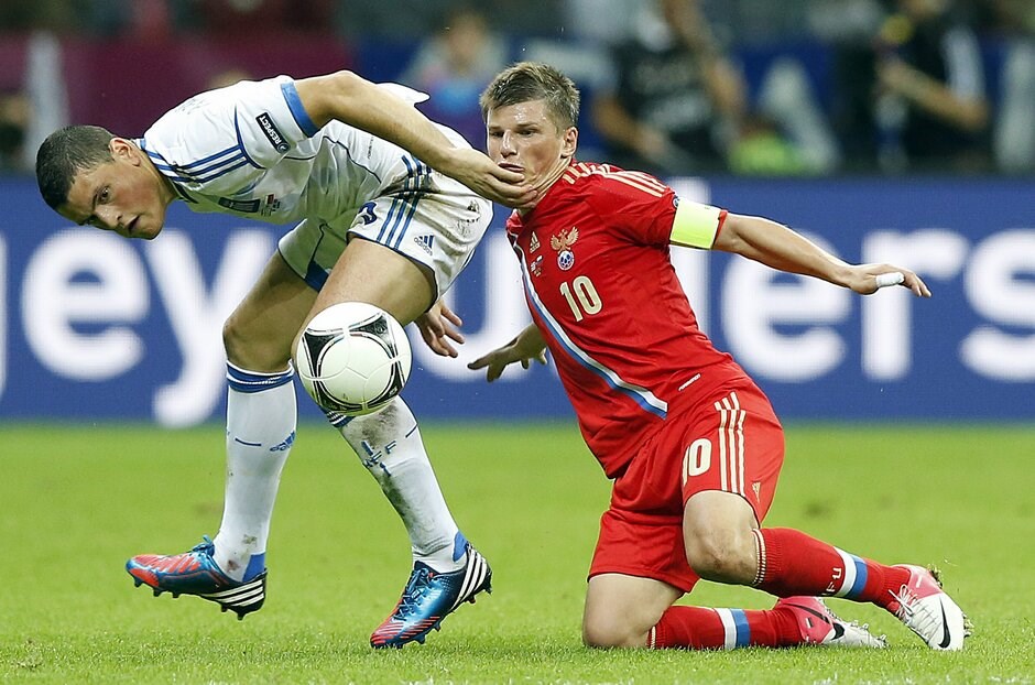 Euro 2012 - Ελλάδα - Ρωσία (1-0) #52. 
