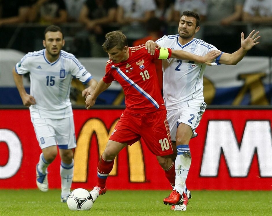Euro 2012 - Ελλάδα - Ρωσία (1-0) #53. 