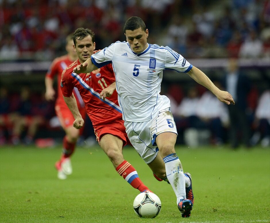 Euro 2012 - Ελλάδα - Ρωσία (1-0) #54. 