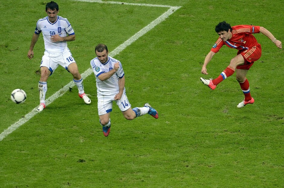 Euro 2012 - Ελλάδα - Ρωσία (1-0) #55. 