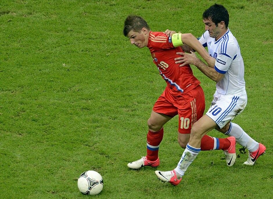 Euro 2012 - Ελλάδα - Ρωσία (1-0) #57. 