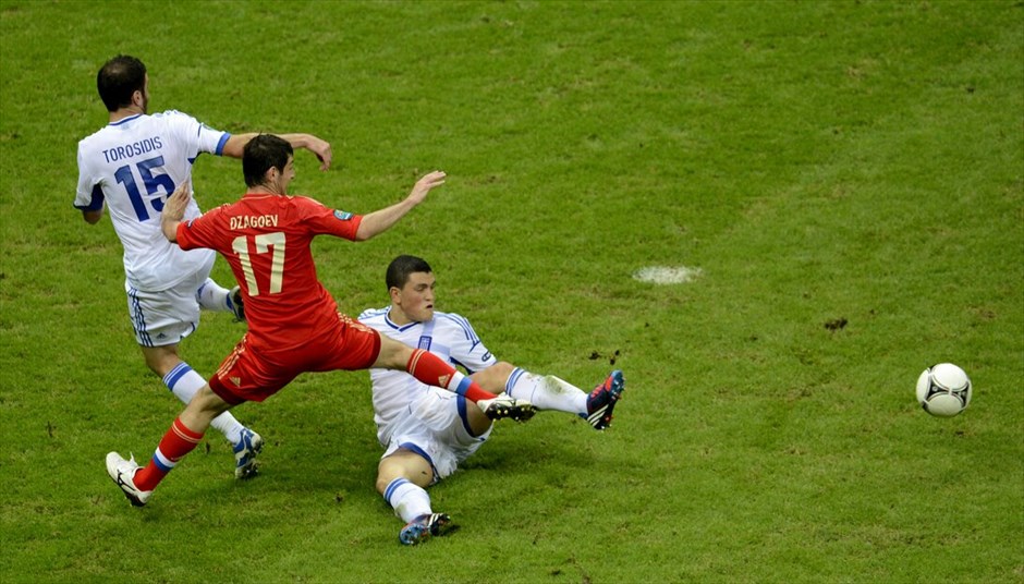 Euro 2012 - Ελλάδα - Ρωσία (1-0) #58. 