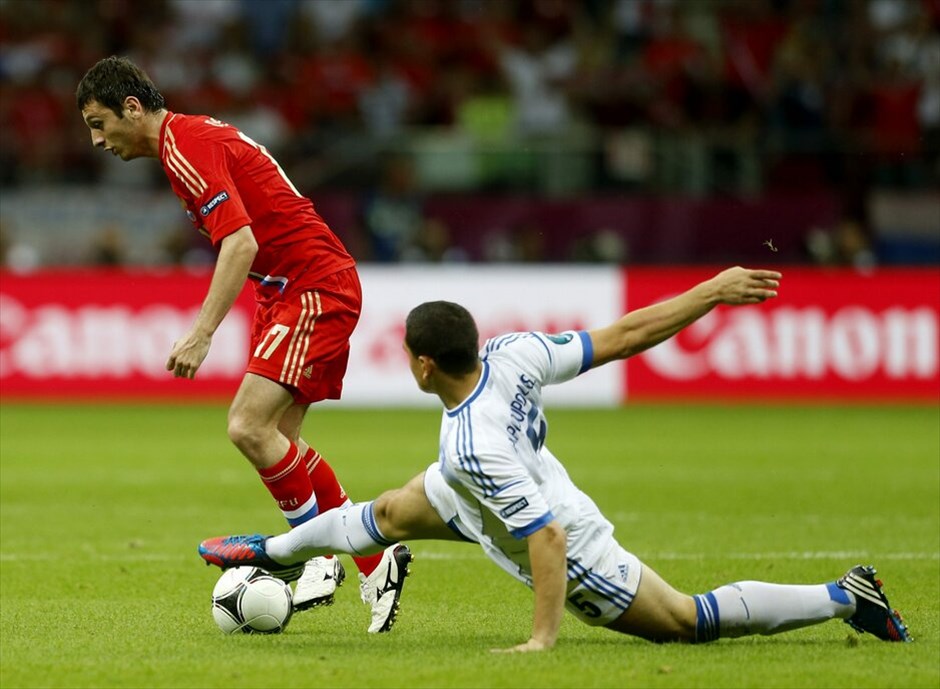 Euro 2012 - Ελλάδα - Ρωσία (1-0) #62. 