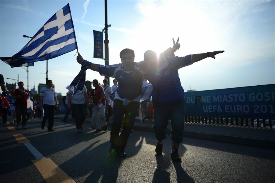 Euro 2012 - Ελλάδα - Ρωσία (1-0) #73. 