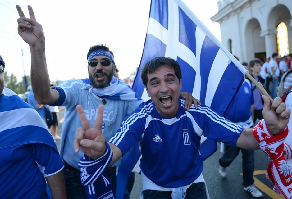Euro 2012 - Ελλάδα - Ρωσία (1-0) #74. 