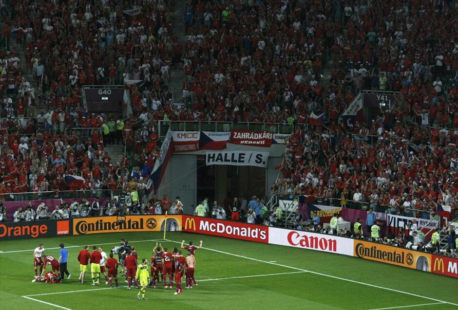 Euro 2012 - Τσεχία - Πολωνία (1-0) #1. 