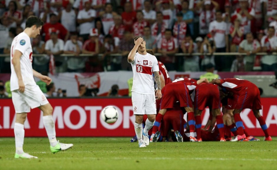 Euro 2012 - Τσεχία - Πολωνία (1-0) #9. 