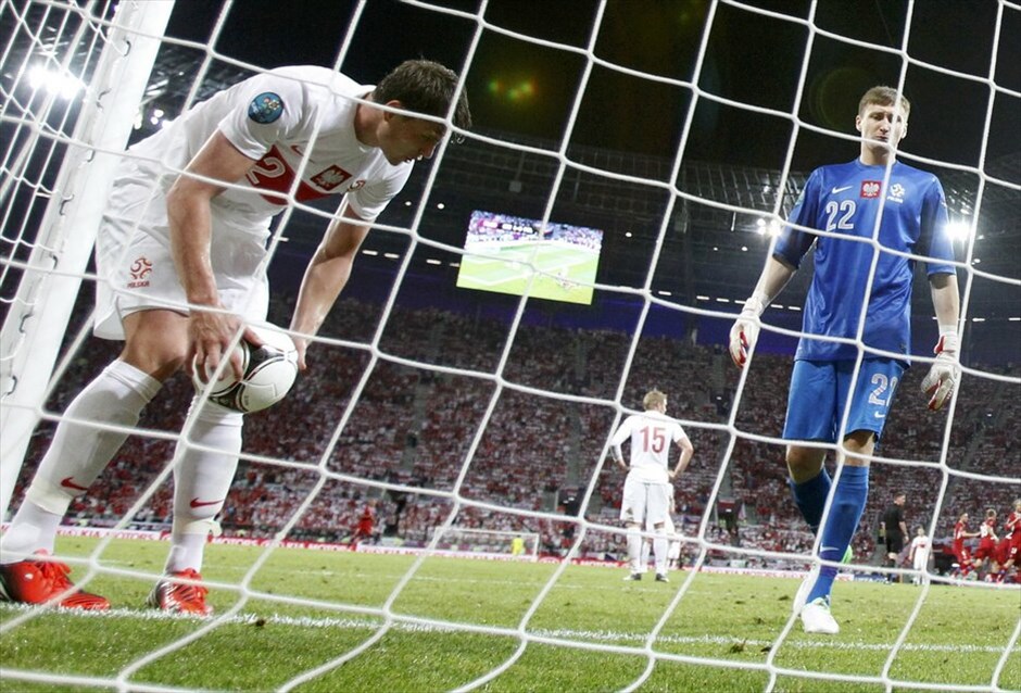 Euro 2012 - Τσεχία - Πολωνία (1-0) #10. 