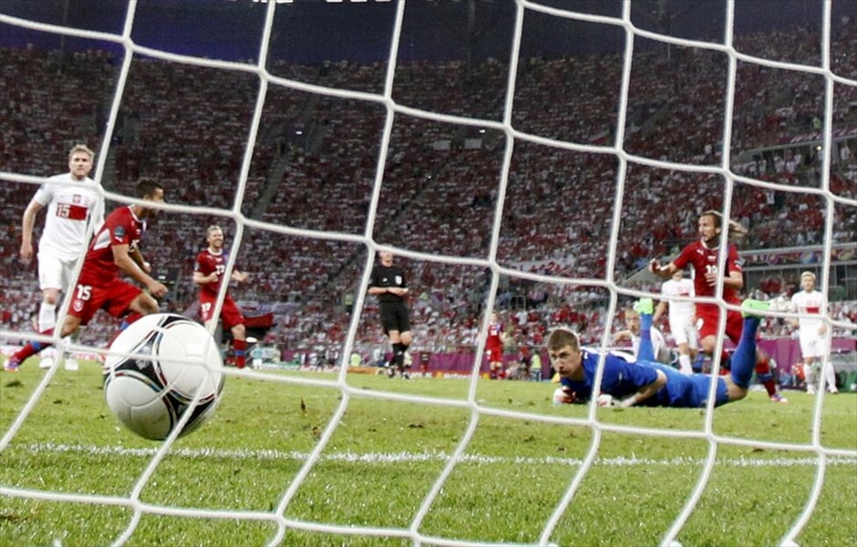 Euro 2012 - Τσεχία - Πολωνία (1-0) #11. 