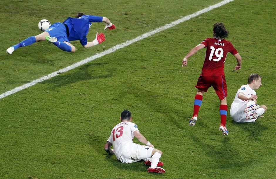 Euro 2012 - Τσεχία - Πολωνία (1-0) #12. 