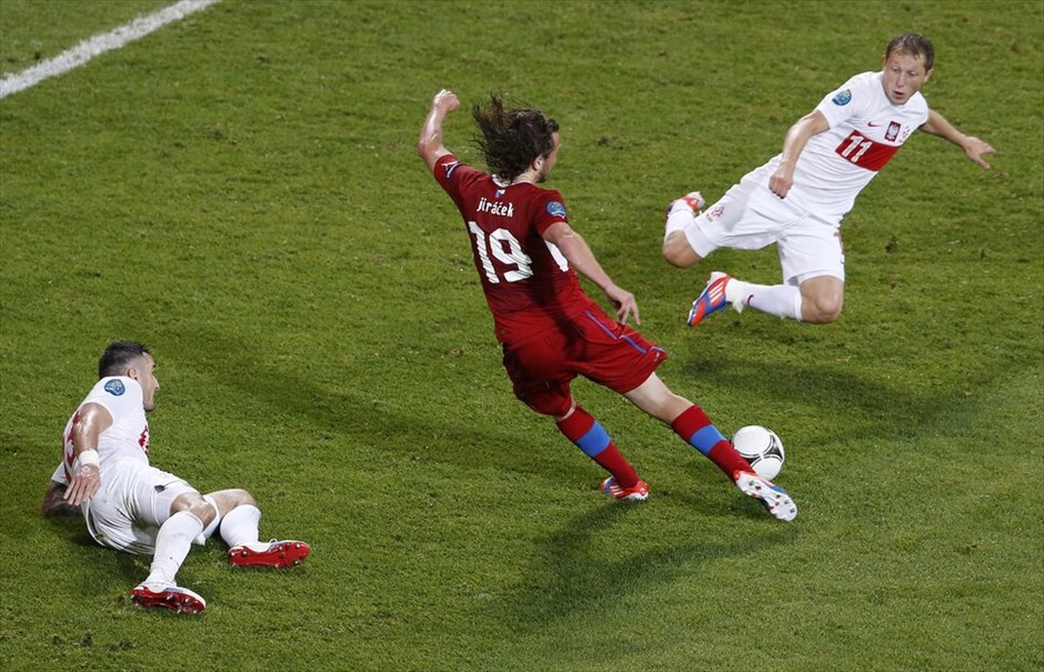 Euro 2012 - Τσεχία - Πολωνία (1-0) #13. 