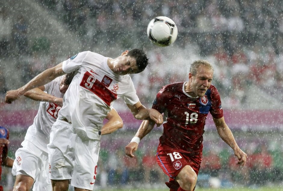 Euro 2012 - Τσεχία - Πολωνία (1-0) #14. 