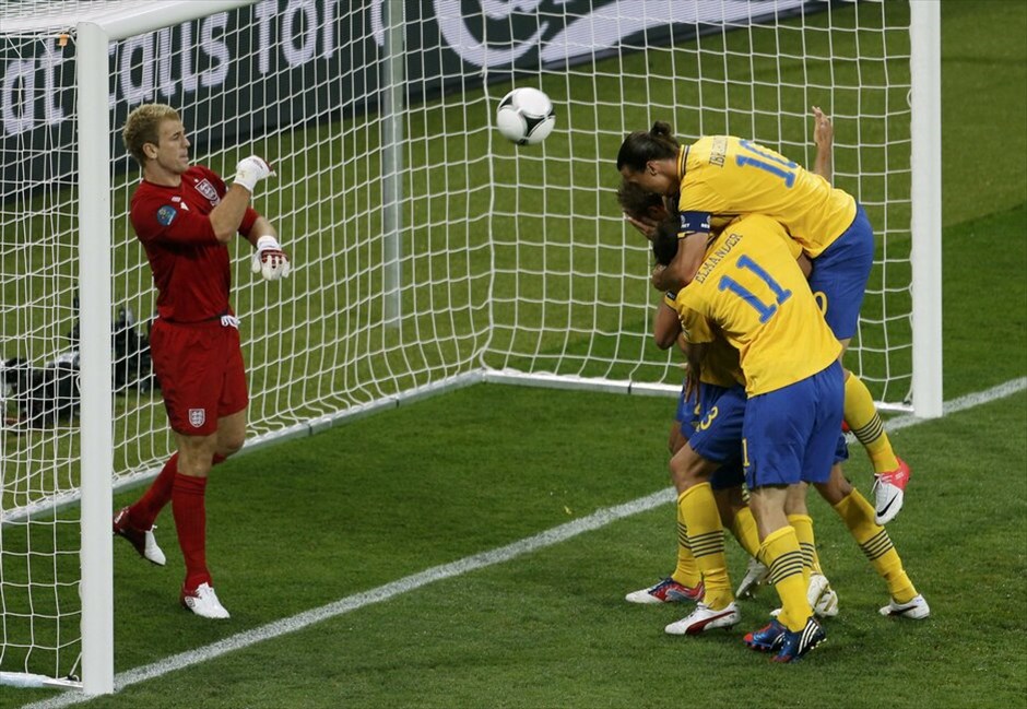 Euro 2012 - Σουηδία - Αγγλία (2-3) #20. Μεγάλη νίκη επί της Σουηδίας με 3-2 πήρε η Αγγλία στο Κίεβο, αποτέλεσμα που ήταν καταδικαστικό για τους Σκανδιναβούς. Η Σουηδία έγινε η δεύτερη ομάδα μετά την Ιρλανδία που αποχαιρετά το Euro 2012.