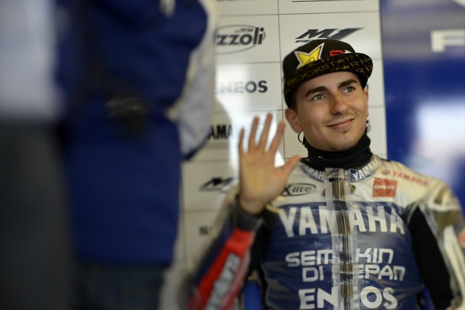 MotoGP: Οι ελεύθερες δοκιμές της Παρασκευής στο Σίλβερστοουν #4. Ο Χόρχε Λορένθο (Yamaha Factory Racing). YAMAHA FACTORY RACING