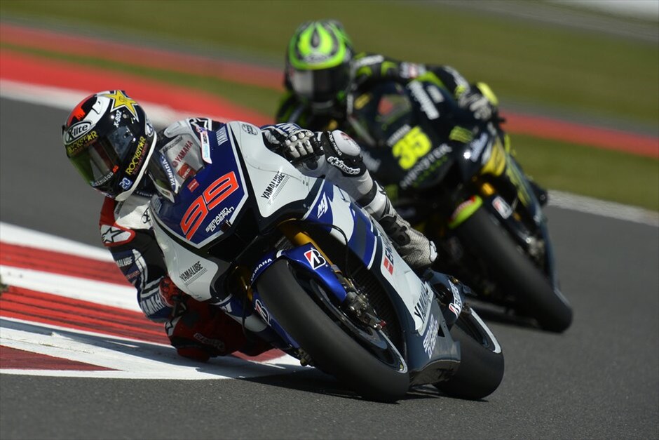 MotoGP: Οι ελεύθερες δοκιμές της Παρασκευής στο Σίλβερστοουν #5. Ο Χόρχε Λορένθο (Yamaha Factory Racing). YAMAHA FACTORY RACING