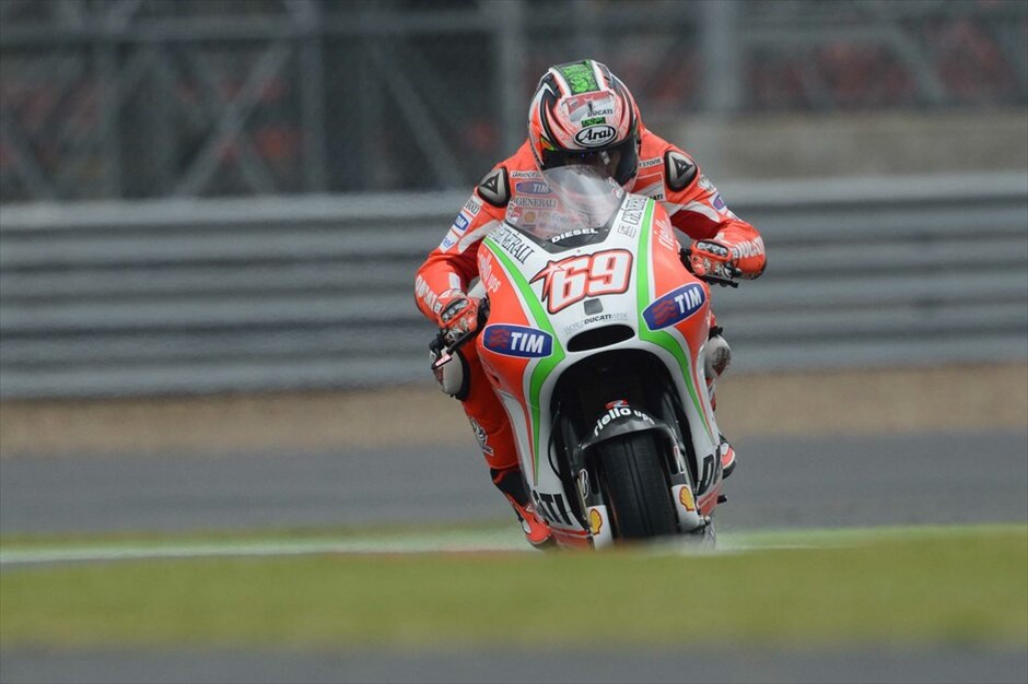 MotoGP: Οι ελεύθερες δοκιμές της Παρασκευής στο Σίλβερστοουν #11. O Νίκι Χέιντεν (Ducati Team). DUCATI TEAM