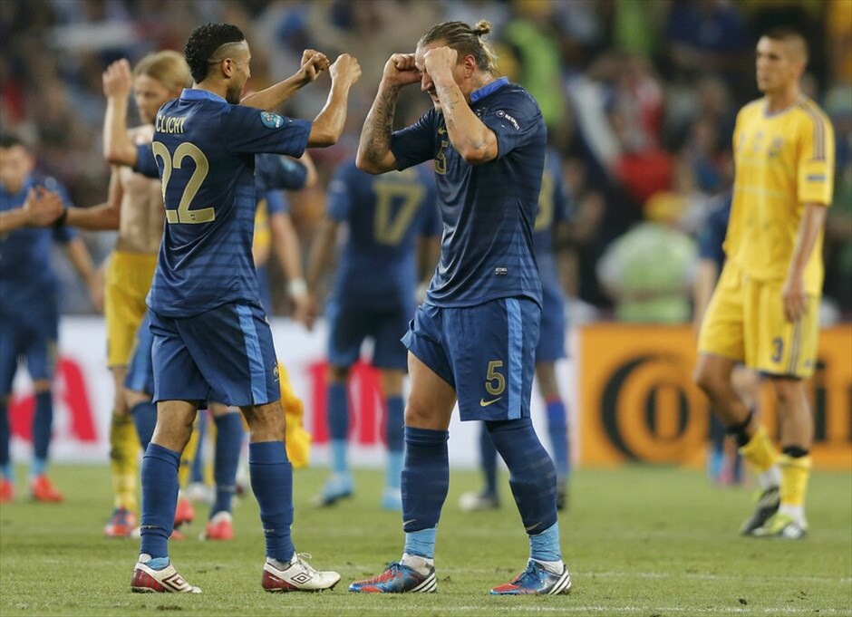 Euro 2012 - Ουκρανία - Γαλλία (0-2)  #1. Ομάδα για τελικό απέδειξε ότι είναι η Γαλλία. Οι «τρικολόρ» επικράτησαν 2-0 της Ουκρανίας στο πλαίσιο της 2ης ημέρας του Δ΄ ομίλου.