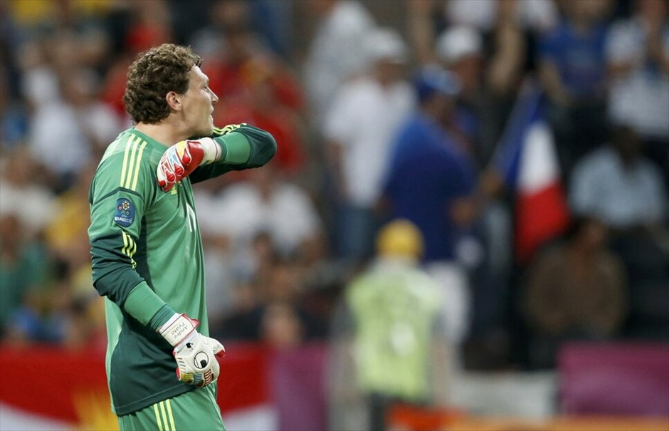 Euro 2012 - Ουκρανία - Γαλλία (0-2)  #9. Ομάδα για τελικό απέδειξε ότι είναι η Γαλλία. Οι «τρικολόρ» επικράτησαν 2-0 της Ουκρανίας στο πλαίσιο της 2ης ημέρας του Δ΄ ομίλου.