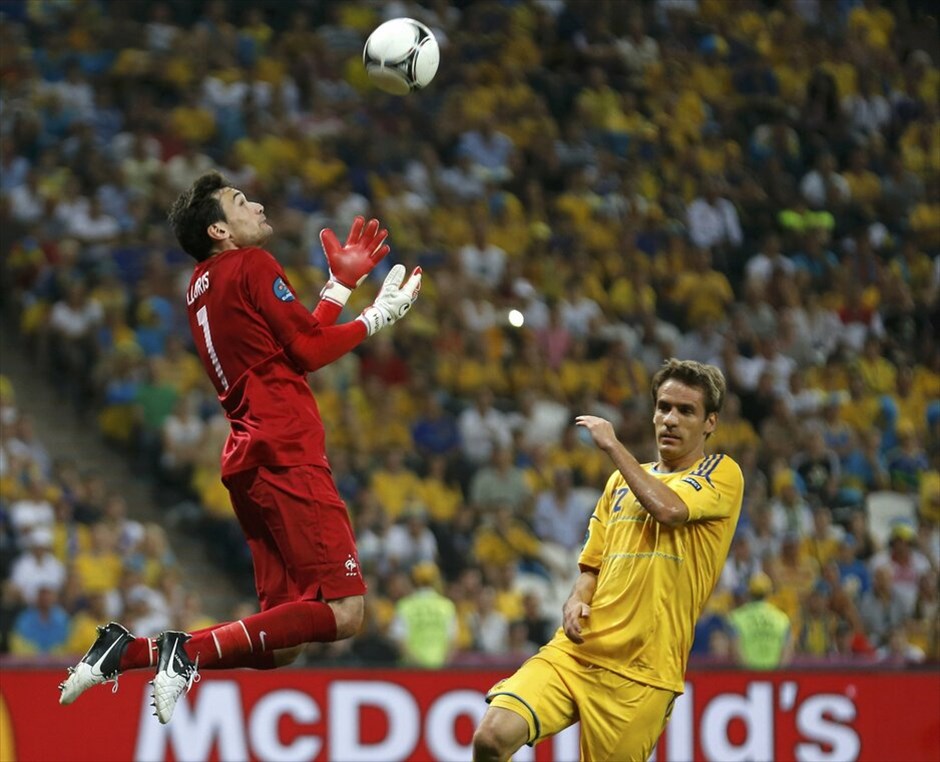 Euro 2012 - Ουκρανία - Γαλλία (0-2)  #10. Ομάδα για τελικό απέδειξε ότι είναι η Γαλλία. Οι «τρικολόρ» επικράτησαν 2-0 της Ουκρανίας στο πλαίσιο της 2ης ημέρας του Δ΄ ομίλου.